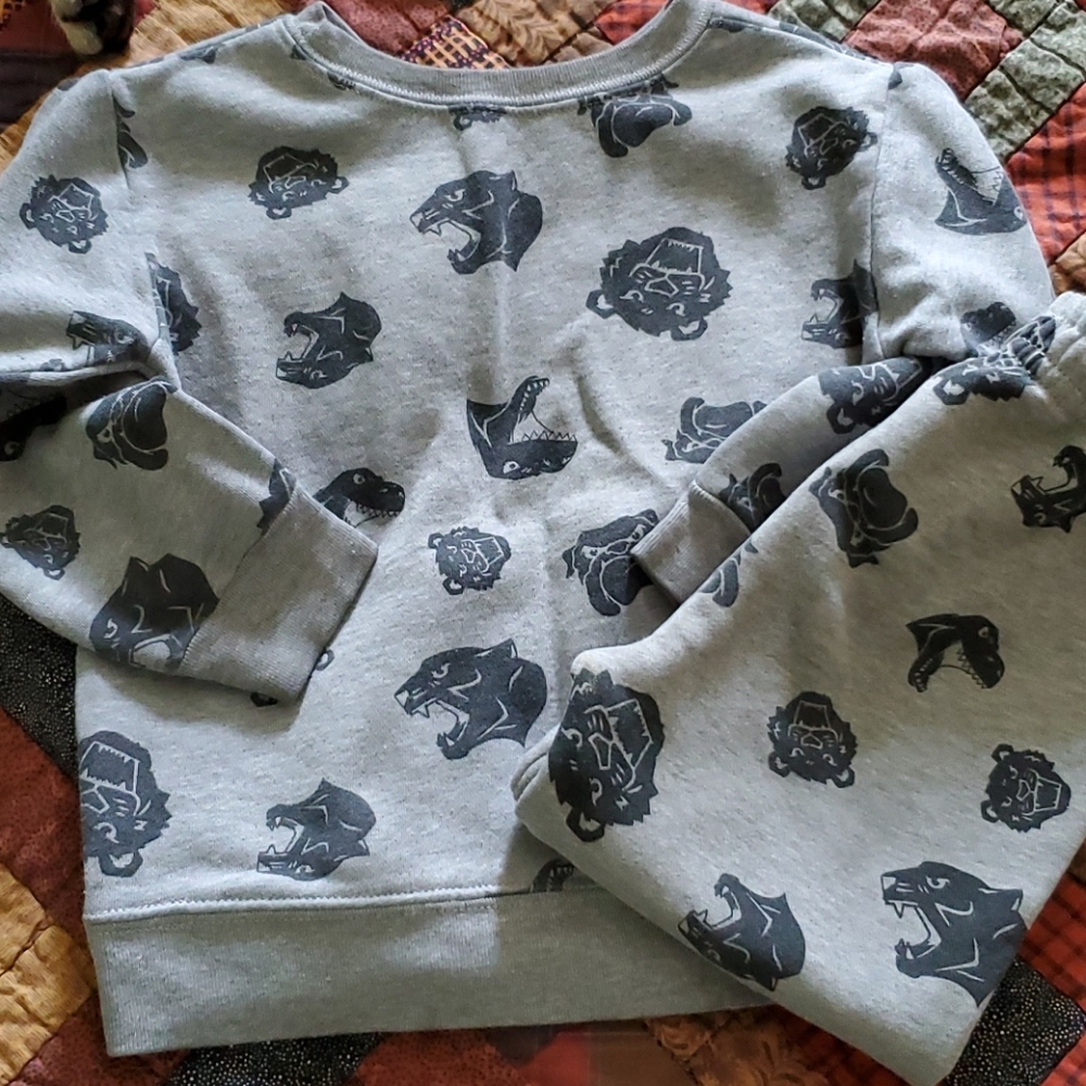 Boys sweat outfit